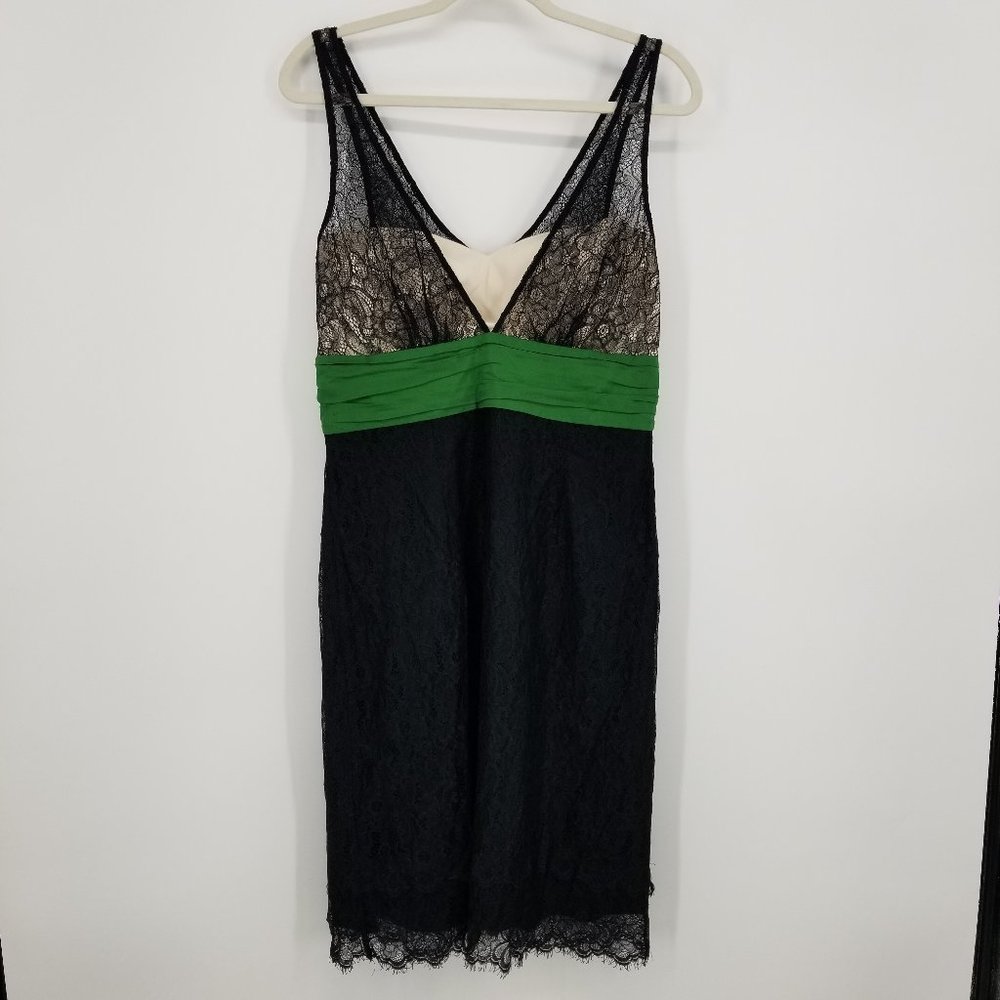 VTG Anthropologie Moulinette Soeurs Lace A Line Dress 10